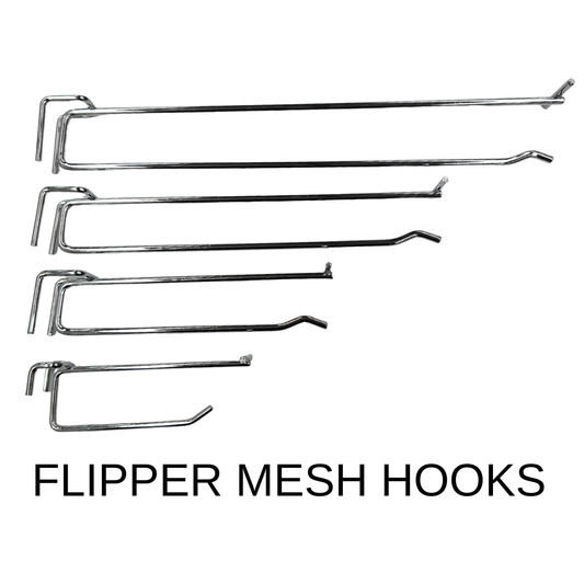 Double Prong Flipper Mesh & Scan Hooks