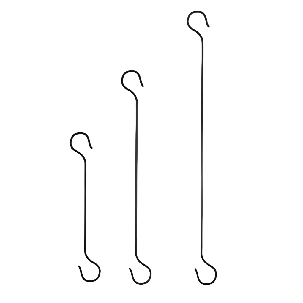 Fixed Wire Hanging Hooks