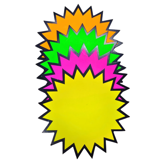 Fluro Stars