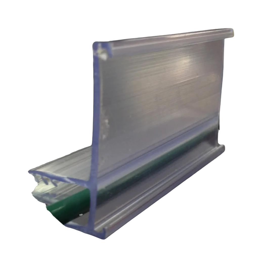 Glass Sign Holder