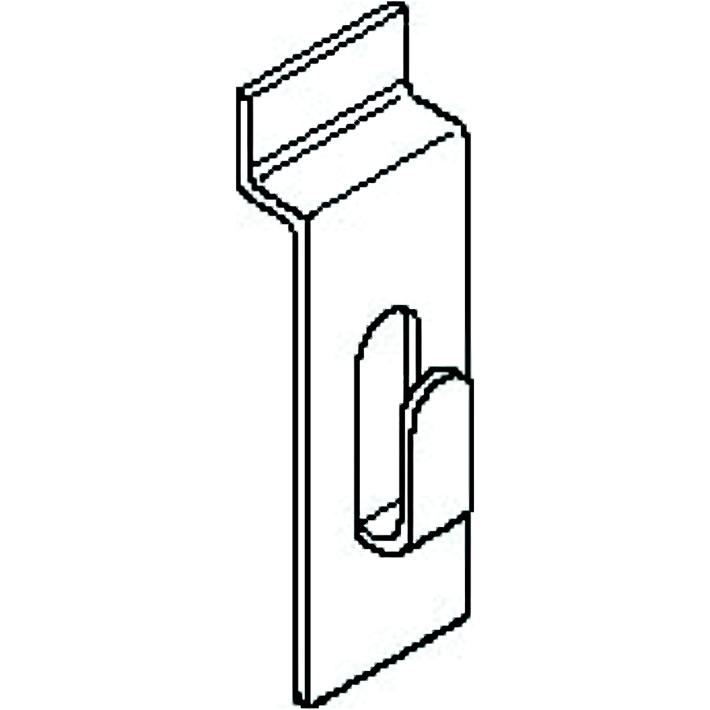 Heavy Duty Slatwall Picture Hooks