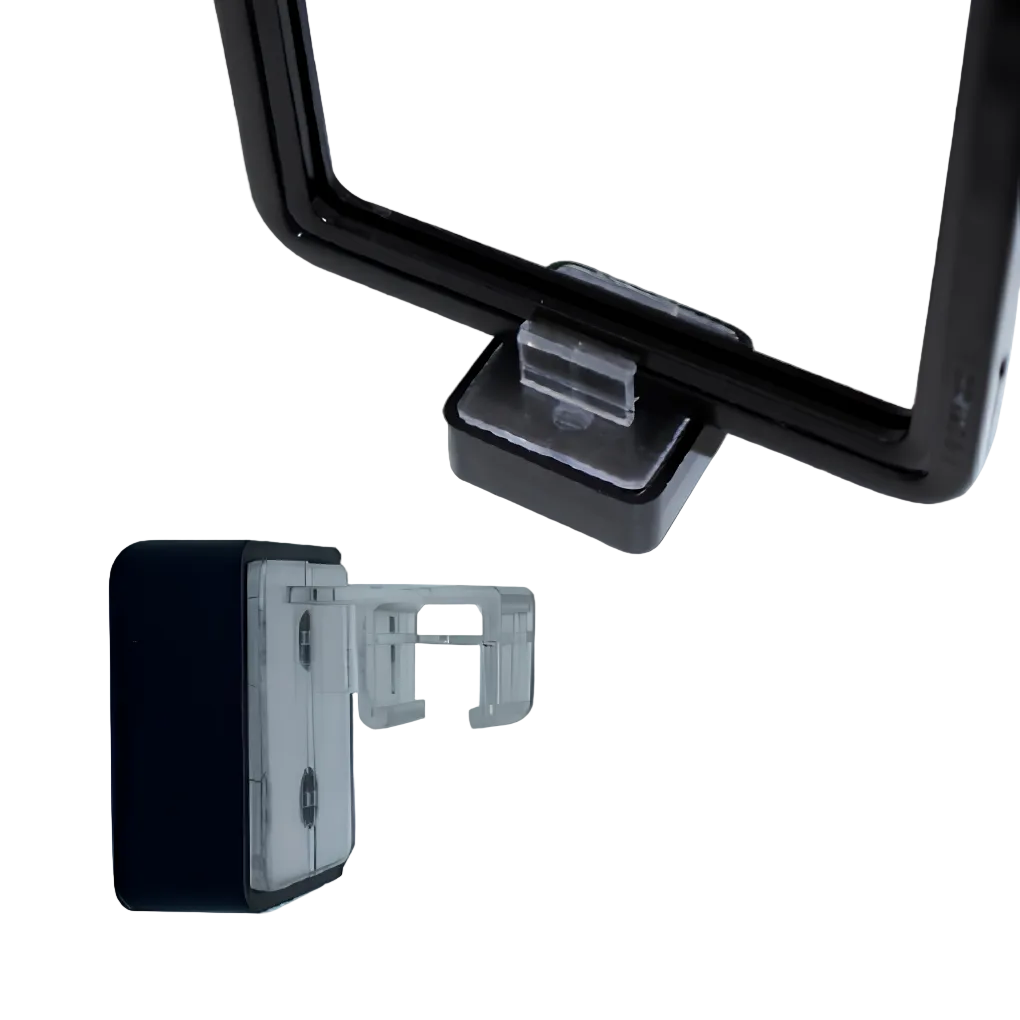 Magnetic Base & Clip for Ticket Frames