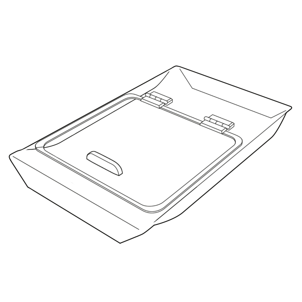 Polycarbonate Lids for Tubs
