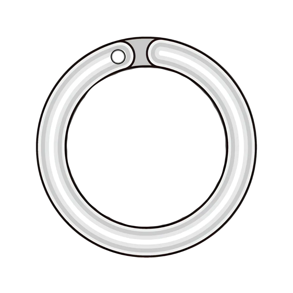 Round Locking Rings