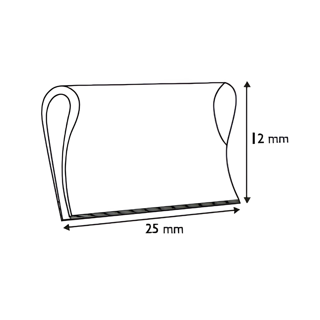 Stabilizer Clips - 25mm