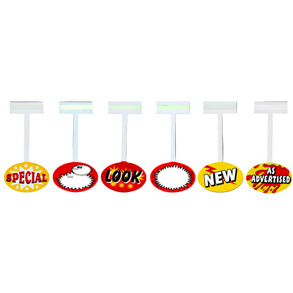 Shelf Wobblers