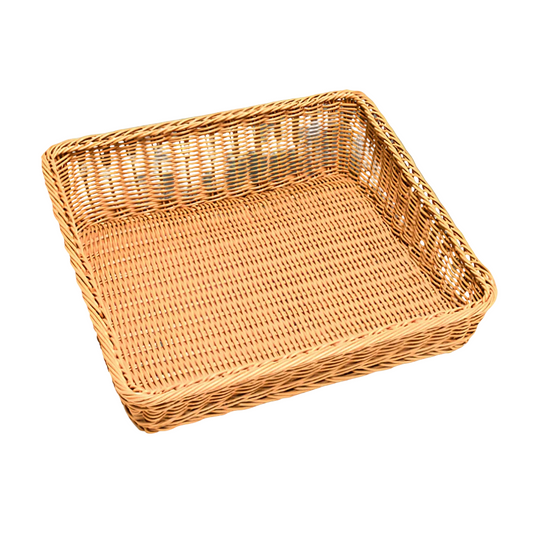 Square Polywicker Baskets