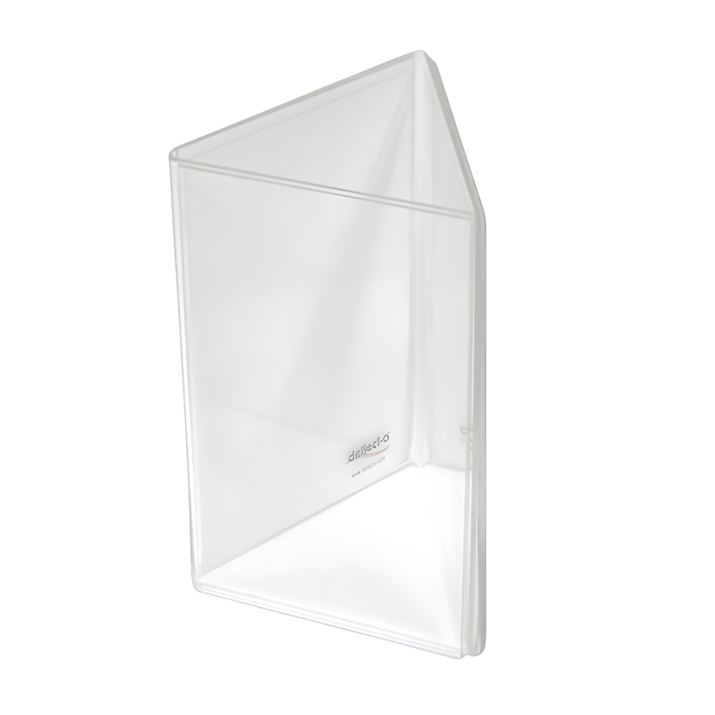 Triangular Menu Holders