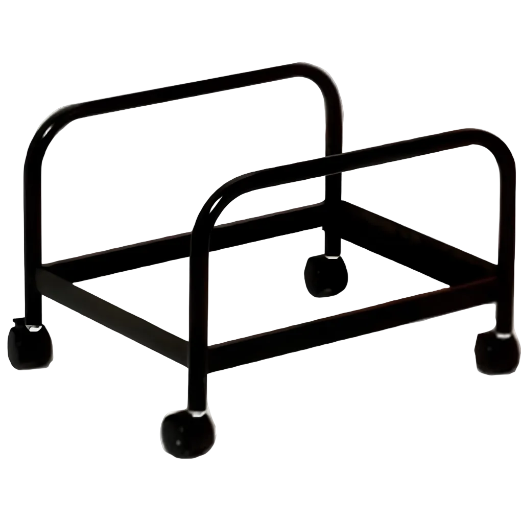 Tubular Basket Stand