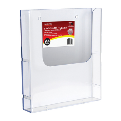 Wall Mount Brochure Holders