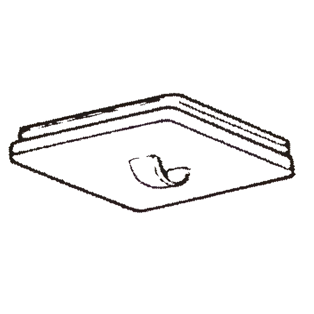 Adhesive Ceiling Eyelets