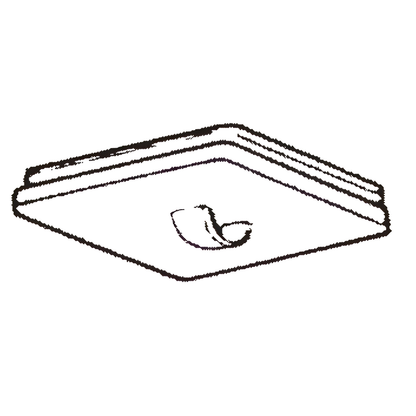 Adhesive Ceiling Eyelets