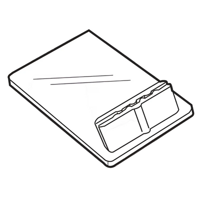 Angled Card Holder