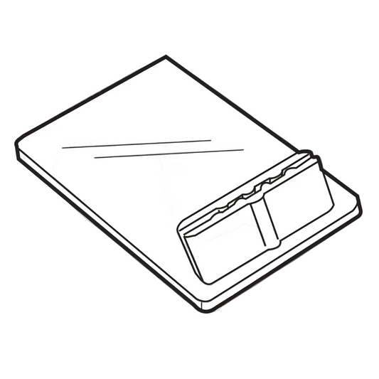 Angled Card Holder