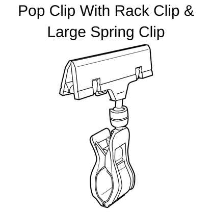 Assorted Pop Clips
