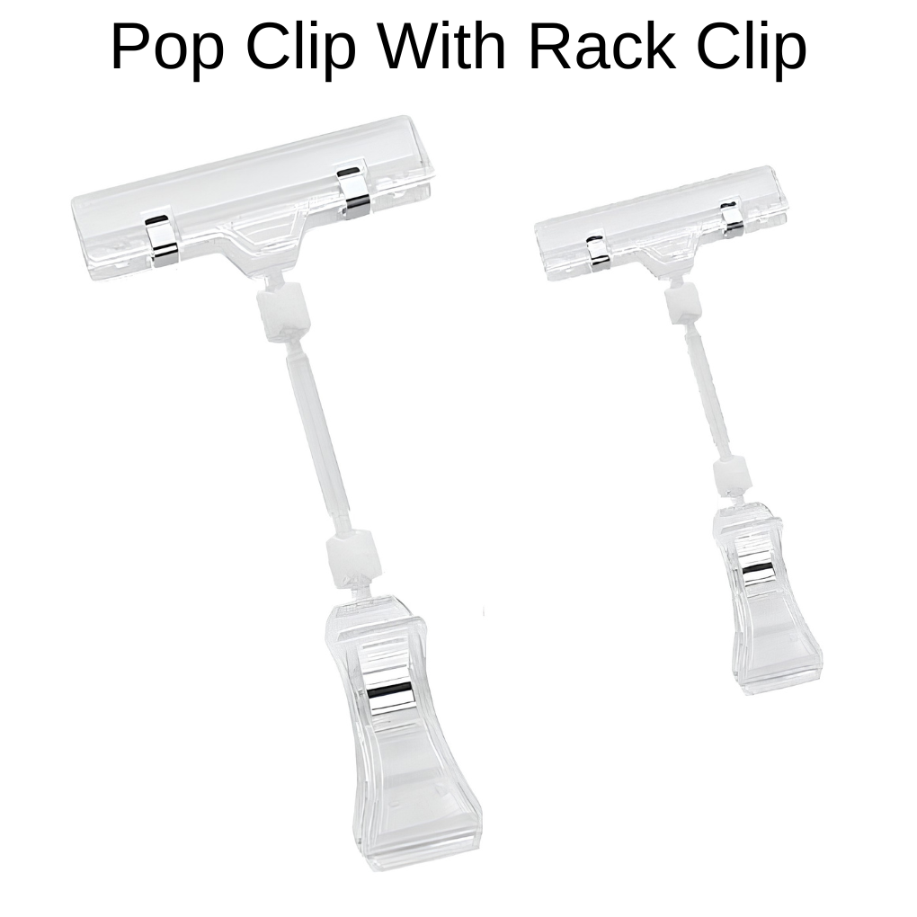 Assorted Pop Clips