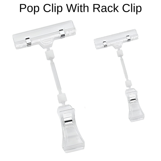 Assorted Pop Clips