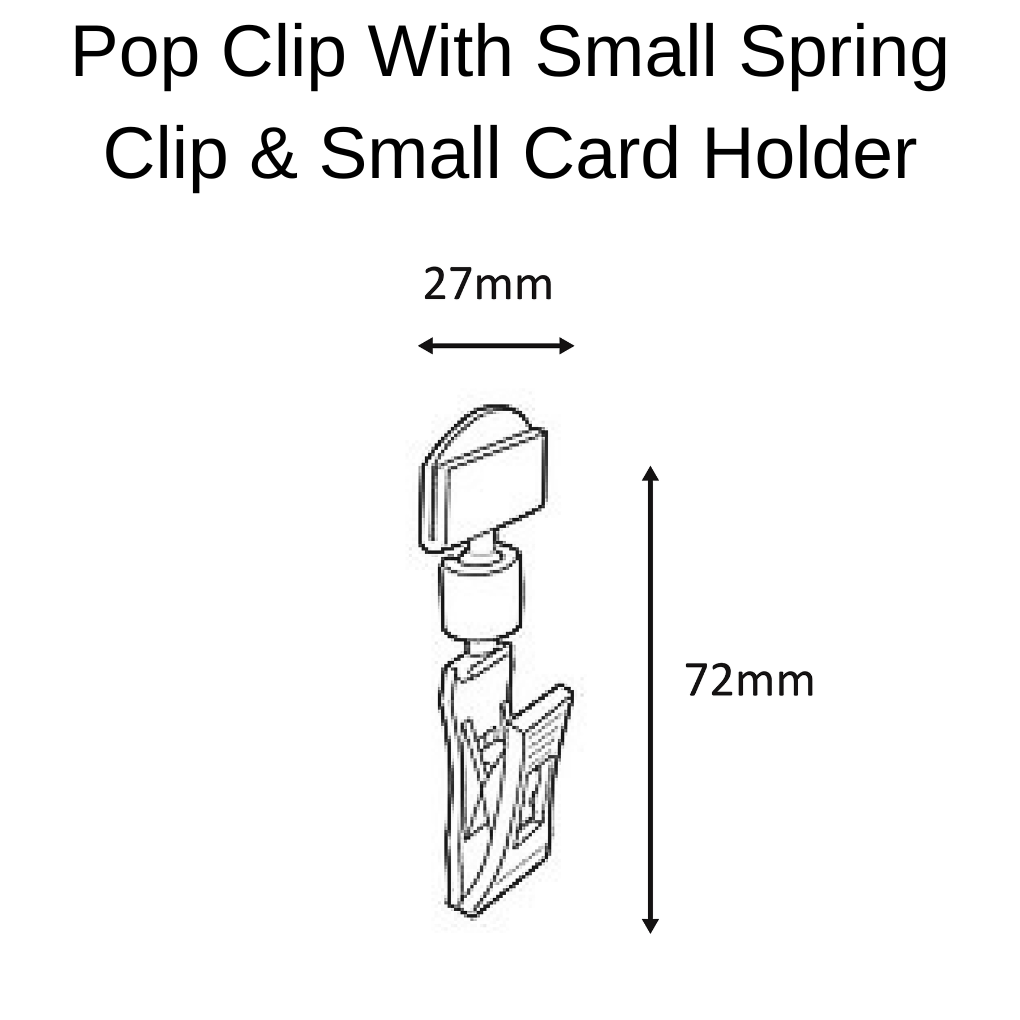 Assorted Pop Clips