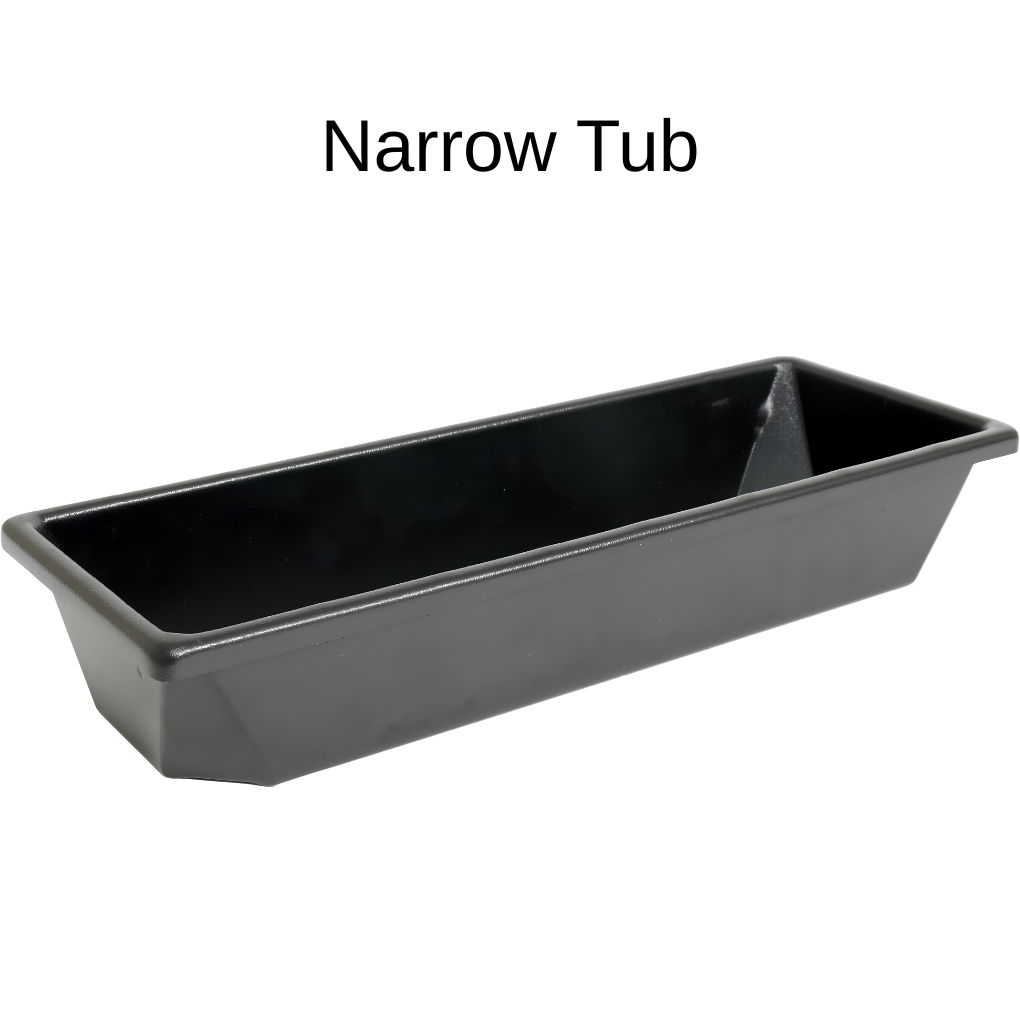 Assorted Tubs