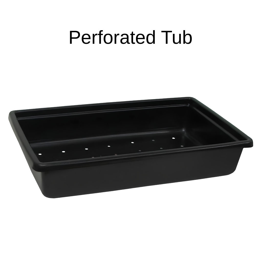 Assorted Tubs
