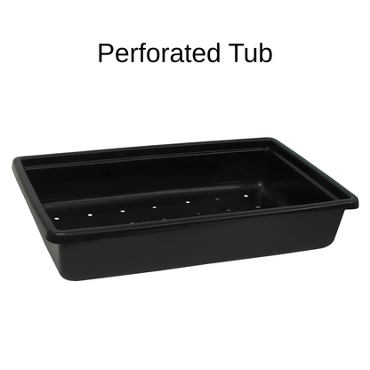 Assorted Tubs