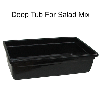 Assorted Tubs