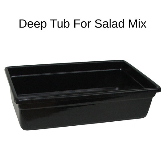 Assorted Tubs