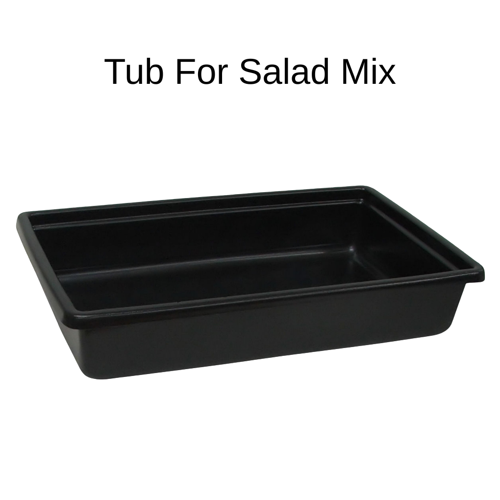 Assorted Tubs