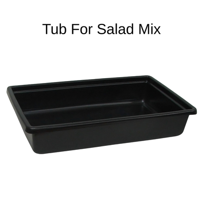 Assorted Tubs