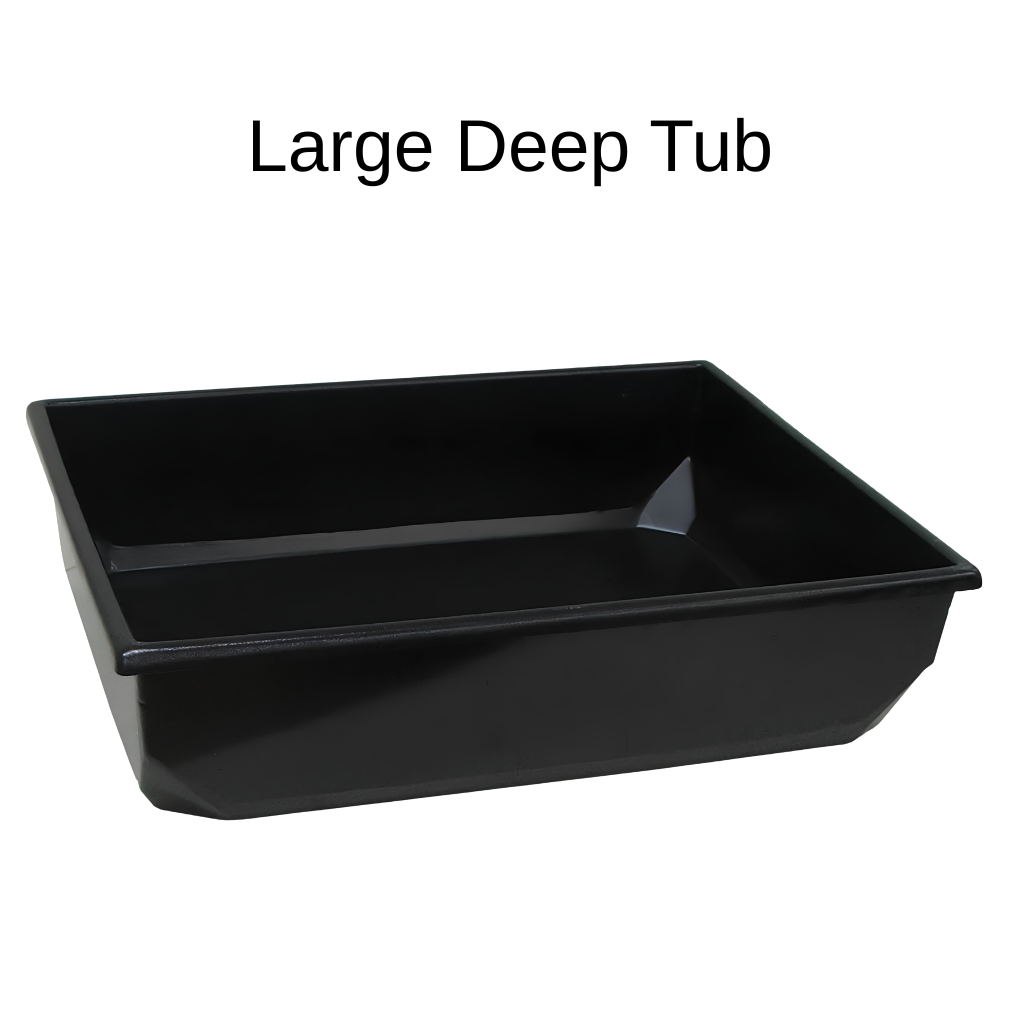 Assorted Tubs