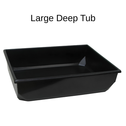 Assorted Tubs
