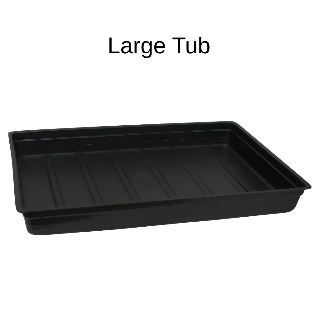 Assorted Tubs