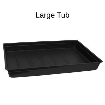 Assorted Tubs