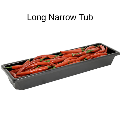 Assorted Tubs