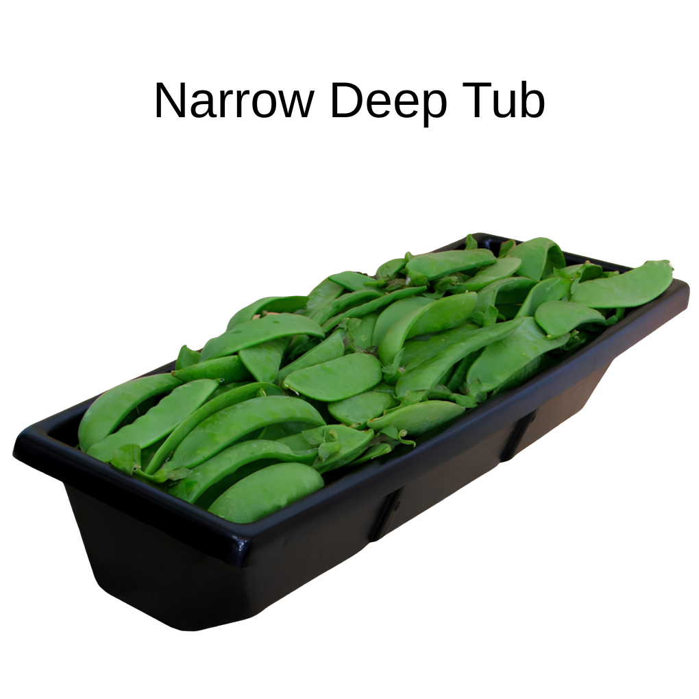 Assorted Tubs