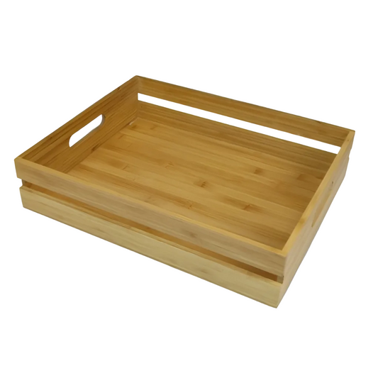 Bamboo Display Crates