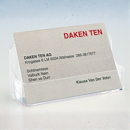 Business Card Holders
