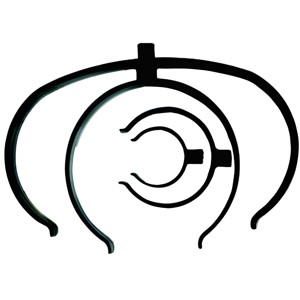 Circular Clips For Food Tickets