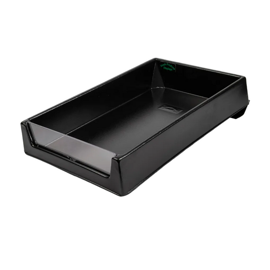 Clear Front Tray