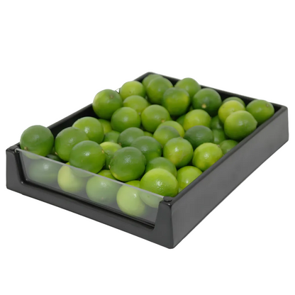 Clear Front Tray