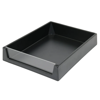 Clear Front Tray