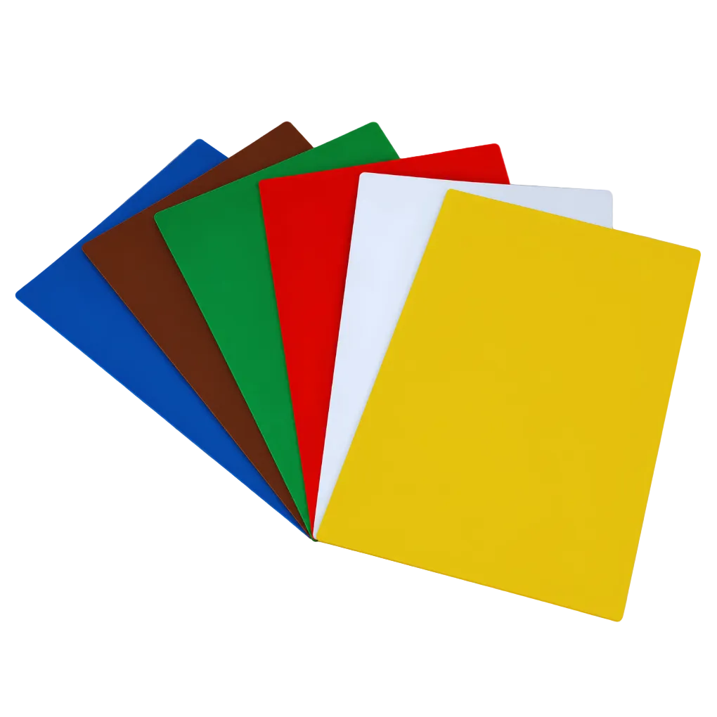 Colour Coded Kitchen Supplies