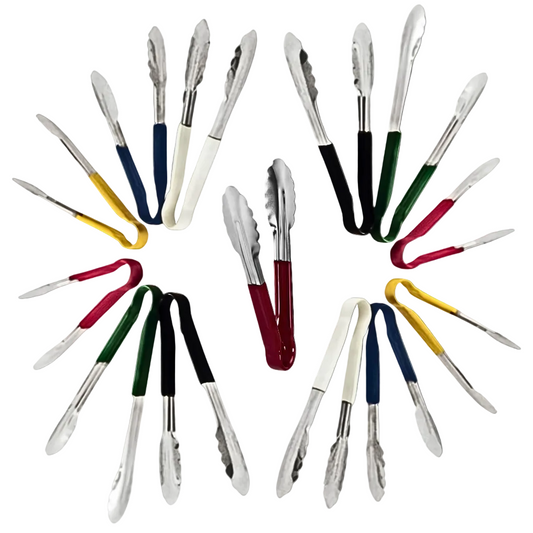 Colour Coded Kitchen Supplies