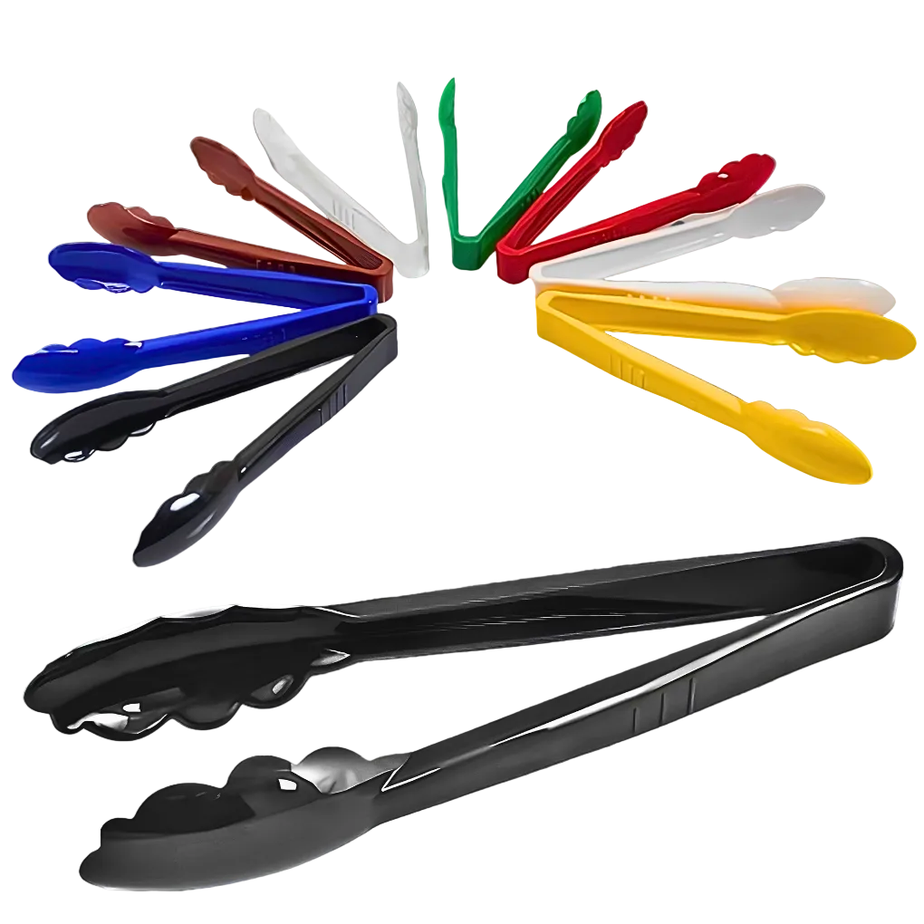 Colour Coded Kitchen Supplies