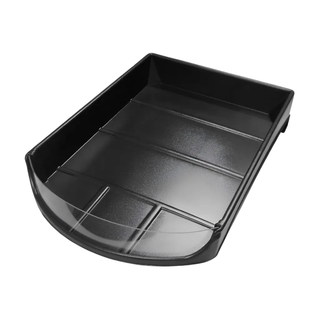 Curved Clear-Front Tub