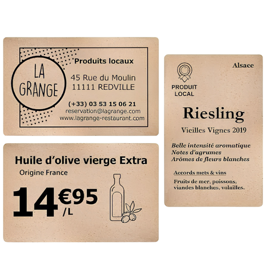 Edikio PLA Wood Cards