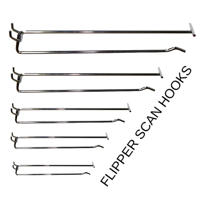 Double Prong Flipper Mesh & Scan Hooks