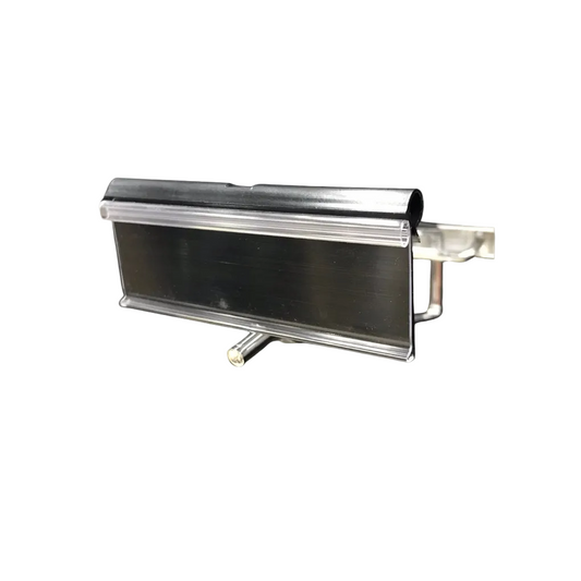 Flipper Gripper Label Holder