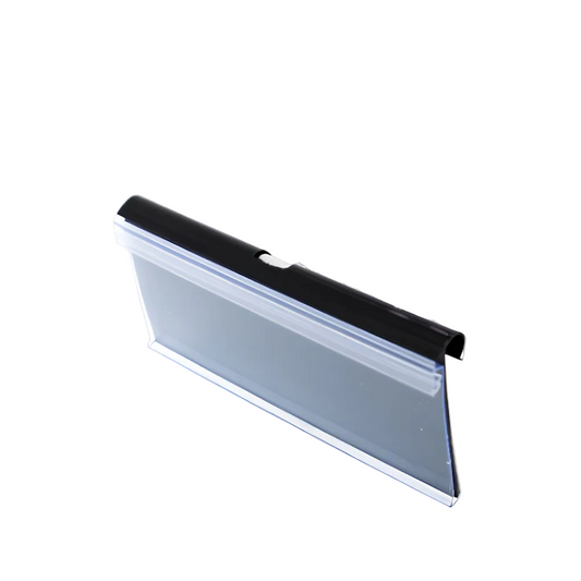 Flipper Gripper Label Holder