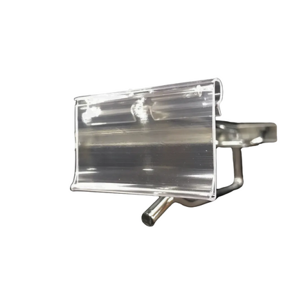 Flipper Label Holder